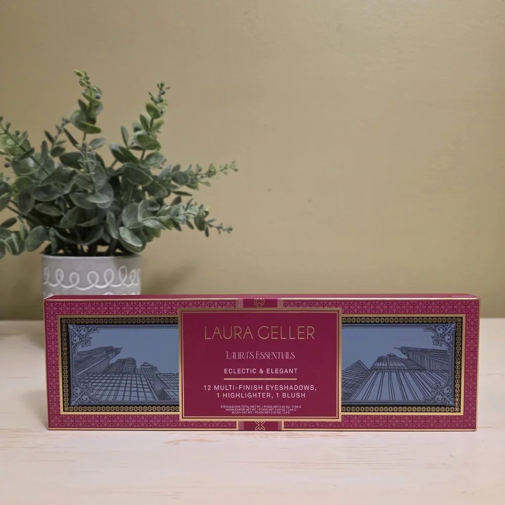 Laura Geller | Laura's Essentials: Eclectic & Elegant Eyeshadow and Face Palette
